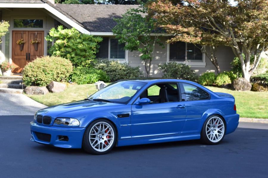  BMW M3 Coupe Laguna Seca Blue (E46) 2003 года  (фото 38 из 149)